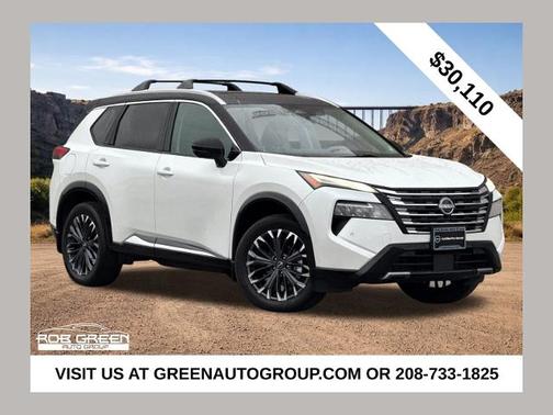 2024 Nissan Rogue Platinum