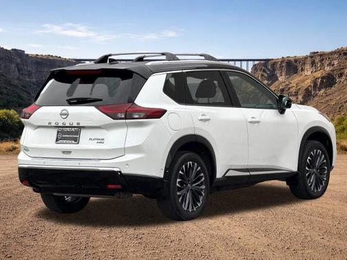 2024 Nissan Rogue Platinum
