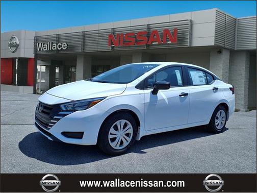 2025 Nissan Versa S