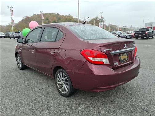 2017 Mitsubishi Mirage G4 SE