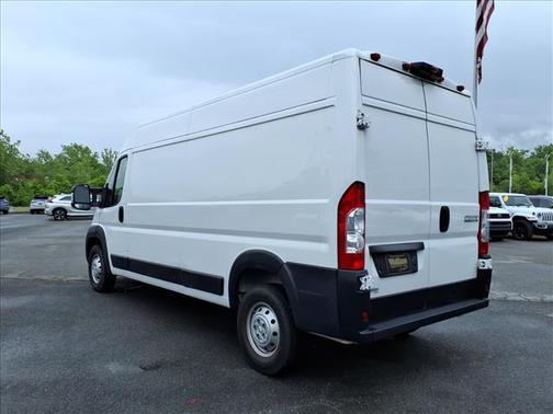 Bright White Clearcoat 2023 RAM ProMaster 2500 High Roof