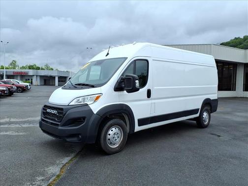 Bright White Clearcoat 2023 RAM ProMaster 2500 High Roof