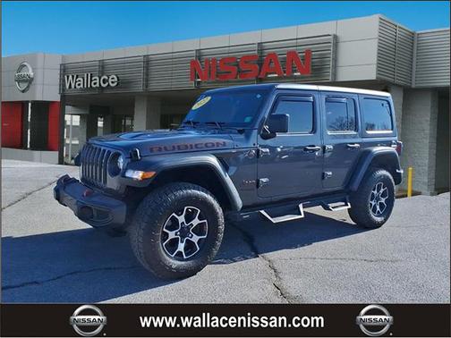 2022 Jeep Wrangler Unlimited Rubicon