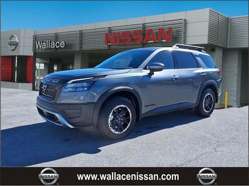2025 Nissan Pathfinder Rock Creek