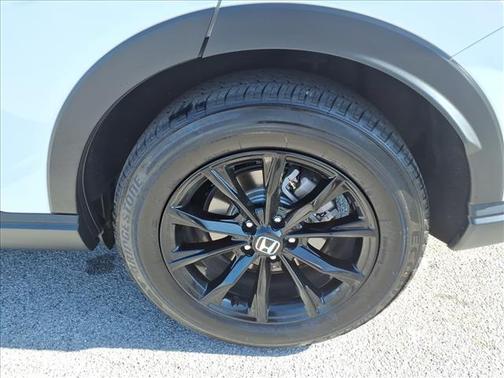 White 2025 Honda CR-V Hybrid Sport-L