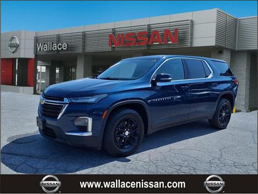 2022 Chevrolet Traverse LS Fleet