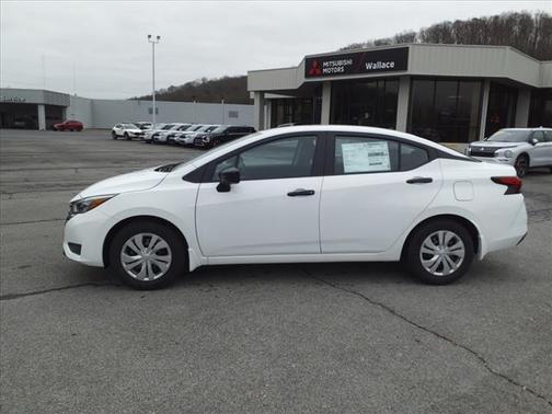 2025 Nissan Versa S