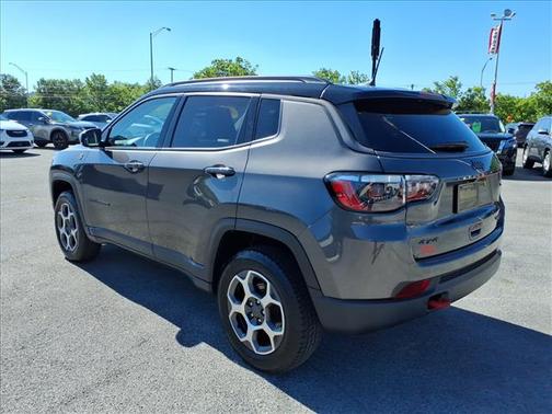 Granite Crystal Clearcoat Metallic 2022 Jeep Compass Trailhawk