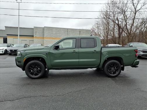 2026 Nissan Frontier SV