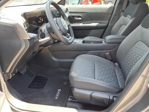 Gun Metallic 2026 Nissan Kicks SV