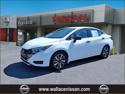 2025 Nissan Versa S
