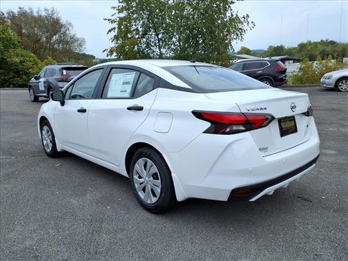 2025 Nissan Versa S