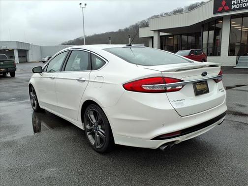 2017 Ford Fusion Sport