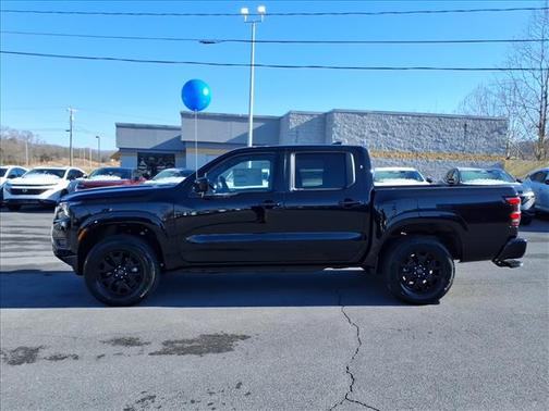 Black 2026 Nissan Frontier SV