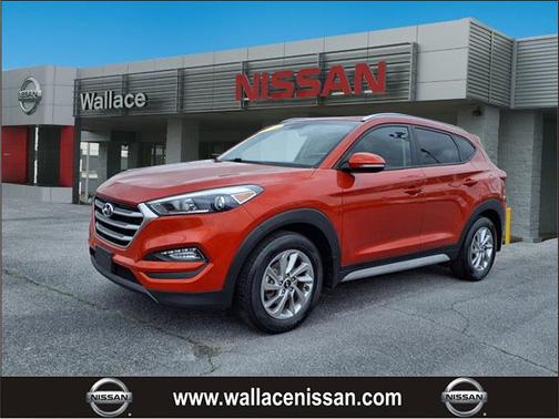 2018 Hyundai TUCSON SEL Plus