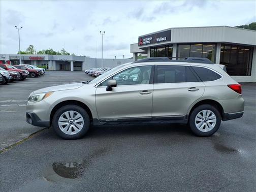 Tungsten Metallic 2016 Subaru Outback 2.5i Premium