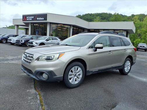 Tungsten Metallic 2016 Subaru Outback 2.5i Premium