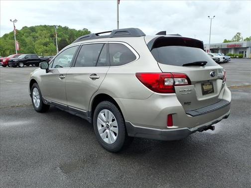 Tungsten Metallic 2016 Subaru Outback 2.5i Premium