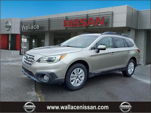 Tungsten Metallic 2016 Subaru Outback 2.5i Premium