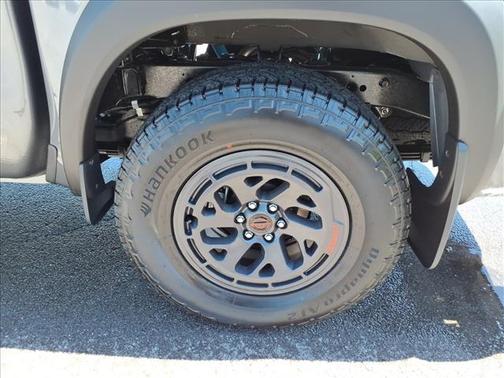 Gun Metallic 2026 Nissan Frontier PRO-4X