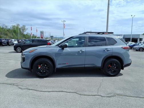 Boulder Gray Metallic 2026 Nissan Rogue Rock Creek