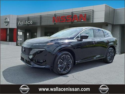 Black 2026 Nissan Murano Platinum