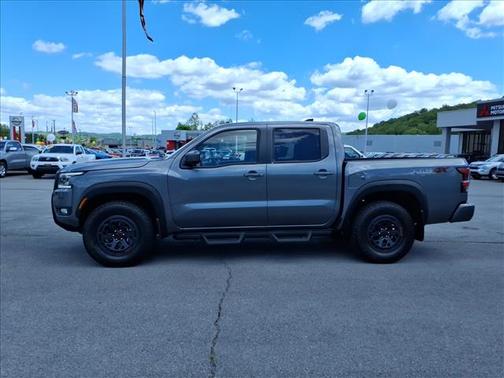 Gun Metallic 2025 Nissan Frontier PRO-4X
