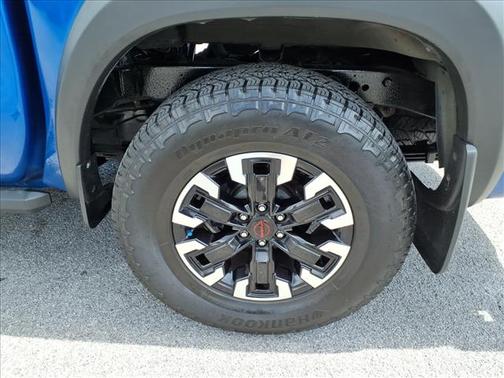 Bluestone Pearl 2024 Nissan Frontier PRO-4X