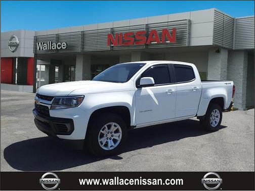 2022 Chevrolet Colorado LT