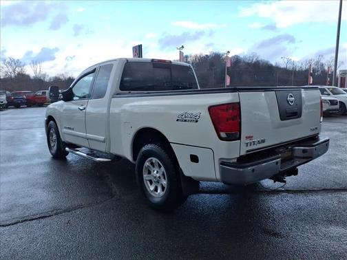 2007 Nissan Titan SE King Cab