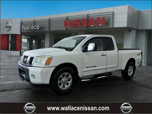 2007 Nissan Titan SE King Cab