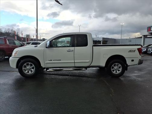 2007 Nissan Titan SE King Cab