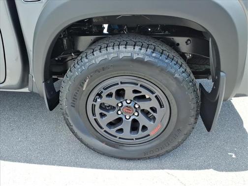 Gun Metallic 2026 Nissan Frontier PRO-4X