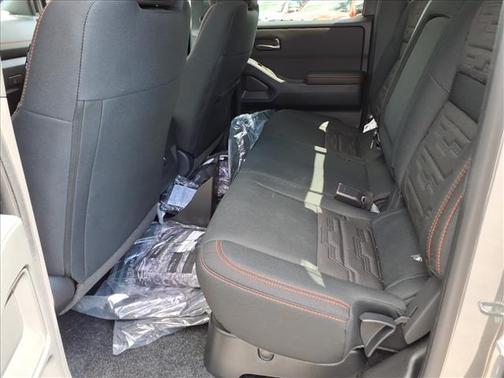 Gun Metallic 2026 Nissan Frontier PRO-4X