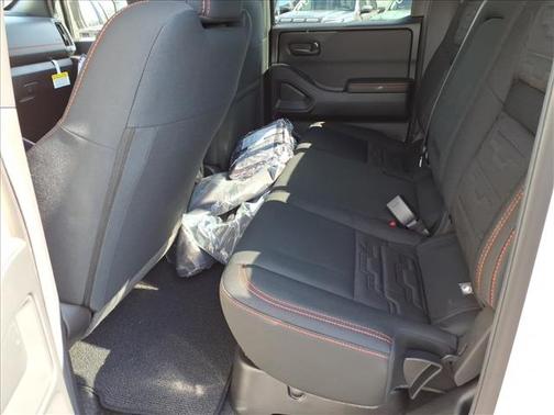 Glacier White 2026 Nissan Frontier PRO-4X