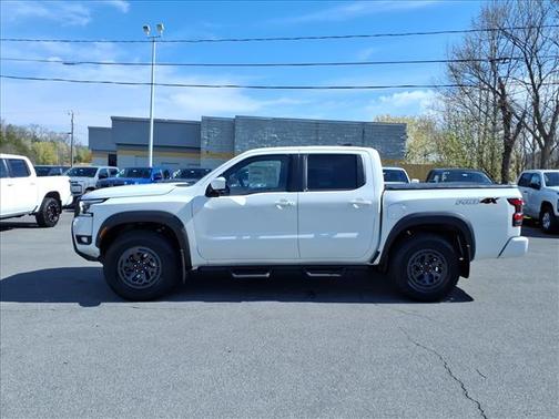 Glacier White 2026 Nissan Frontier PRO-4X