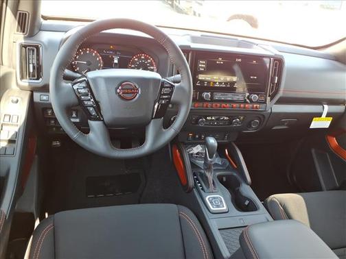 Glacier White 2026 Nissan Frontier PRO-4X