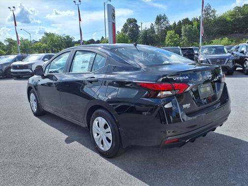 2025 Nissan Versa S