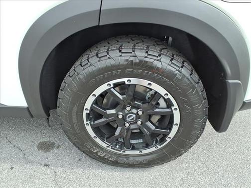 2025 Nissan Pathfinder Rock Creek