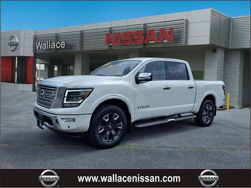 2023 Nissan Titan Platinum Reserve