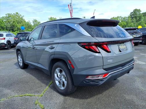 Hampton Gray 2024 Hyundai TUCSON SEL