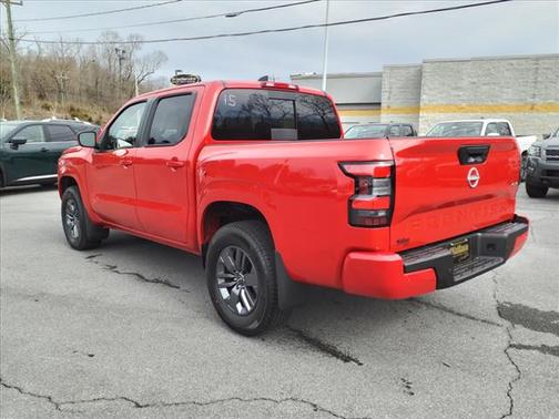 2025 Nissan Frontier SV