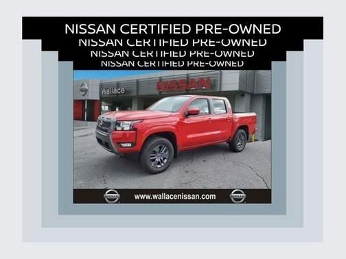 Red Alert 2025 Nissan Frontier SV