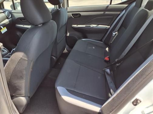2025 Nissan Versa S