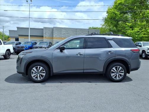 Gun Metallic 2026 Nissan Pathfinder SL
