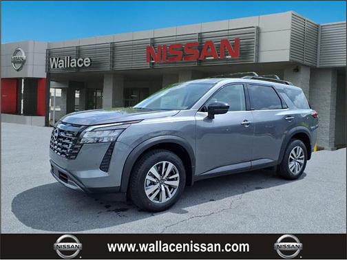 Gun Metallic 2026 Nissan Pathfinder SL