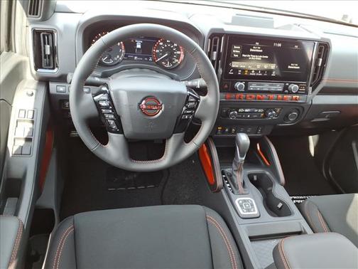 Green 2026 Nissan Frontier PRO-4X