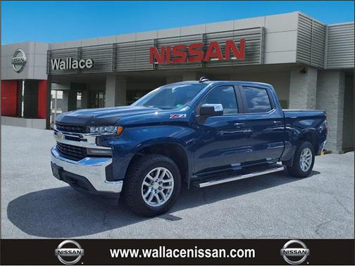 2020 Chevrolet Silverado 1500 LT