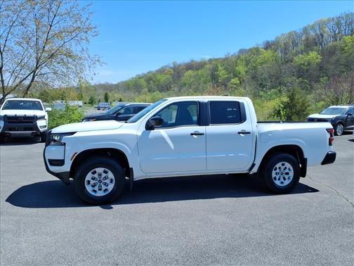 Glacier White 2026 Nissan Frontier S