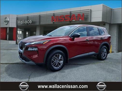 Scarlet Ember 2023 Nissan Rogue S